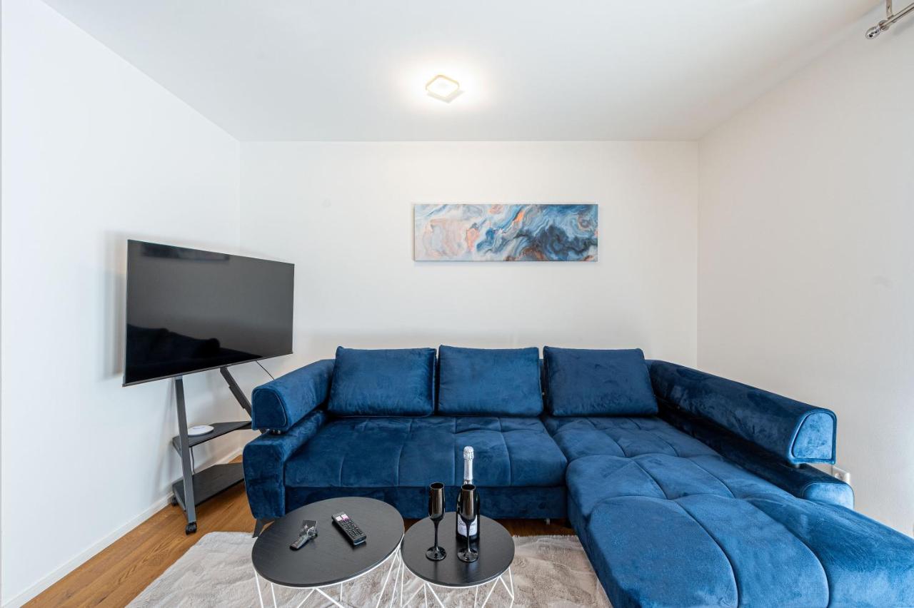 Apartmán Lit Living: Luxus - Box Spring - Parking - Terrace Ludwigshafen am Rhein Exteriér fotografie