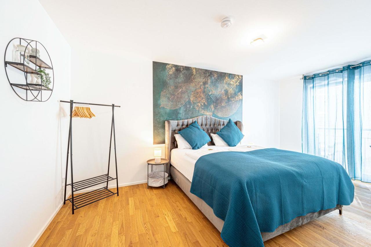 Apartmán Lit Living: Luxus - Box Spring - Parking - Terrace Ludwigshafen am Rhein Exteriér fotografie