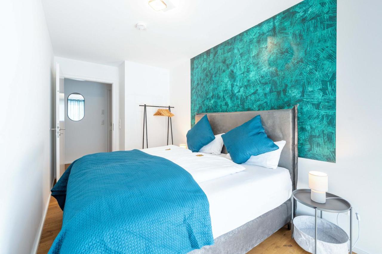 Apartmán Lit Living: Luxus - Box Spring - Parking - Terrace Ludwigshafen am Rhein Exteriér fotografie